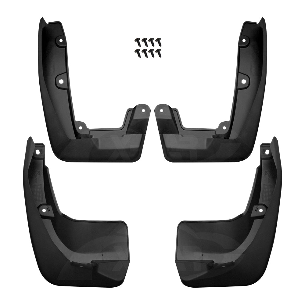 Mud Flaps Splash Guards for Honda CRV CR-V RM SUV 2012-2017 Mudguard Fender Front and Rear Set of 4