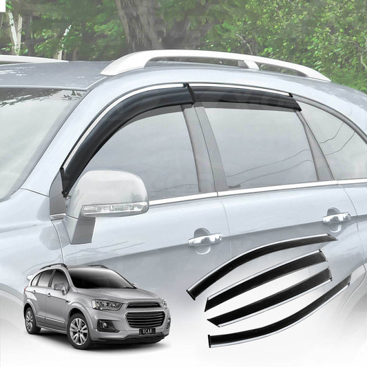 Weathershields for Holden Captiva 2006-2017 Car Weather Shields Wind Deflectors Window Sun Visor 4 Pcs