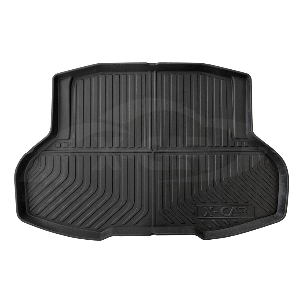 Boot Liner for Honda Civic Sedan 2016-2021 All Weather Heavy Duty Waterproof Cargo Trunk Mat Luggage Tray