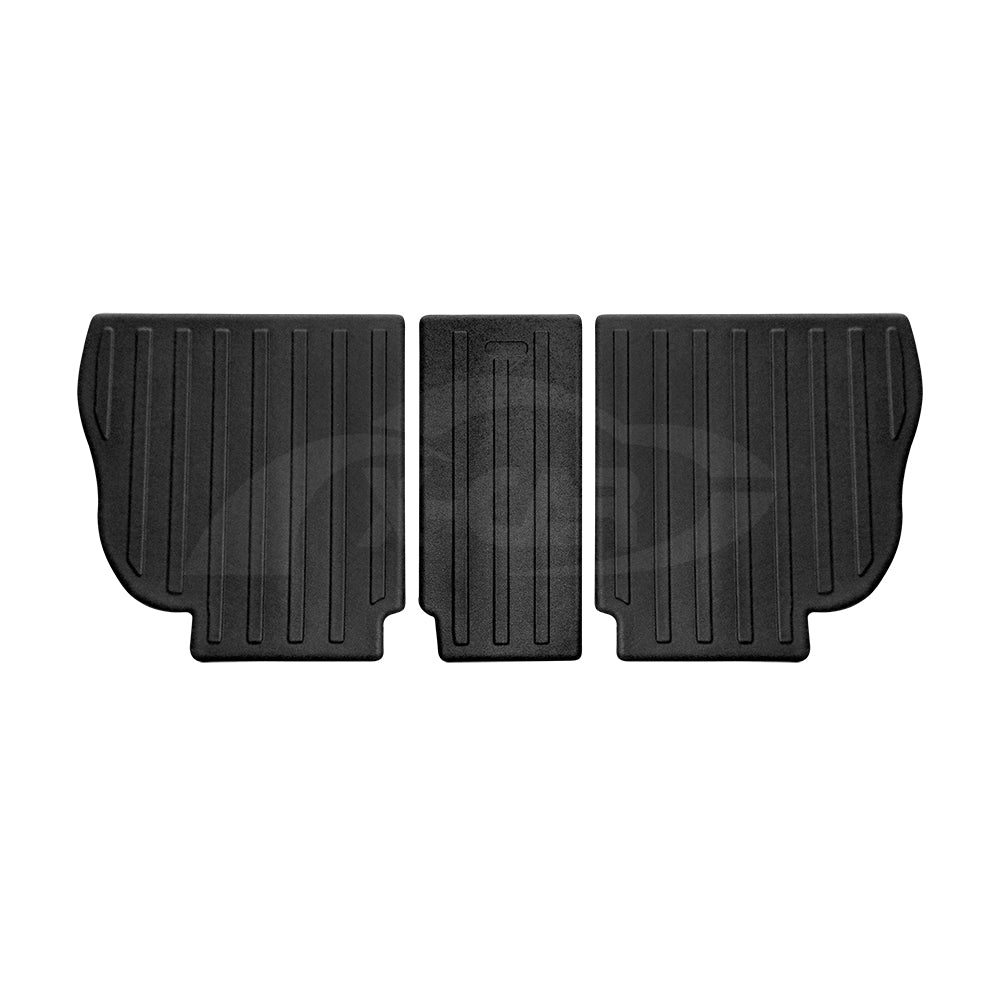 Boot Liner Kick Mats Set for Honda Odyssey 5th Gen 2014-2022 All Weather Heavy Duty Cargo Car Trunk Back Seat Protector