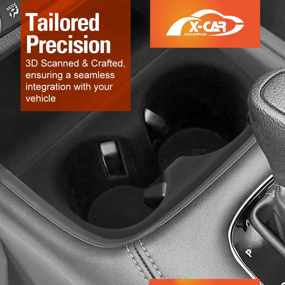 Centre Console Rubber Cup Holder Insert for Honda ZR-V ZRV 2023-Onwards Interior Accessories