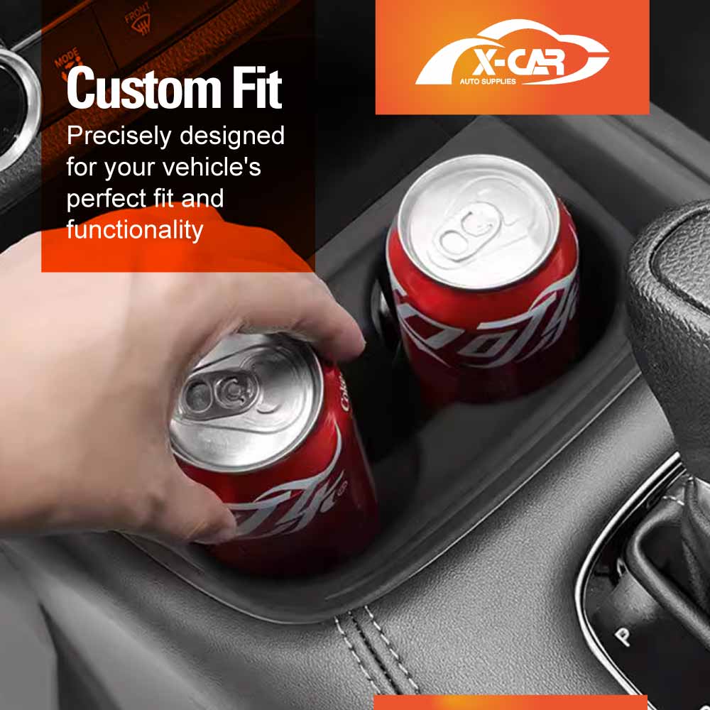 Centre Console Rubber Cup Holder Insert for Honda ZR-V ZRV 2023-Onwards Interior Accessories