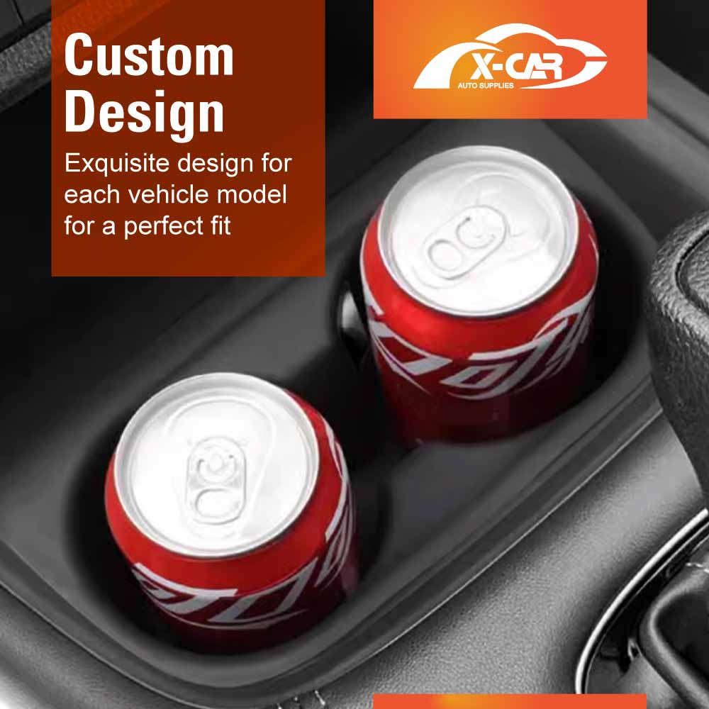 Centre Console Rubber Cup Holder Insert for Honda ZR-V ZRV 2023-Onwards Interior Accessories