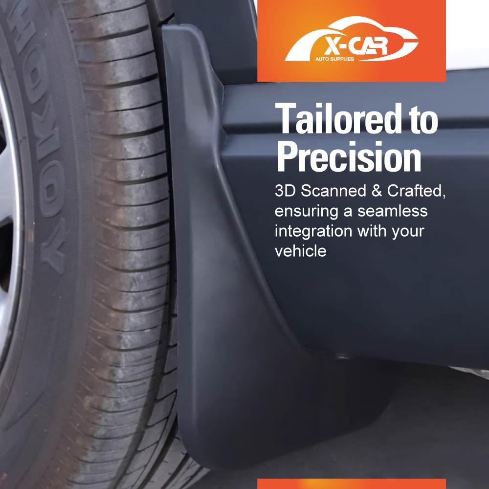 Mud Flaps Splash Guards for Honda CR-V CRV 2023-Onwards Mudguard Fender Front and Rear Set of 4