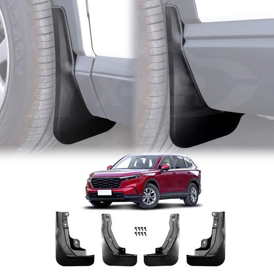 Mud Flaps Splash Guards for Honda CR-V CRV 2023-Onwards Mudguard Fender Front and Rear Set of 4