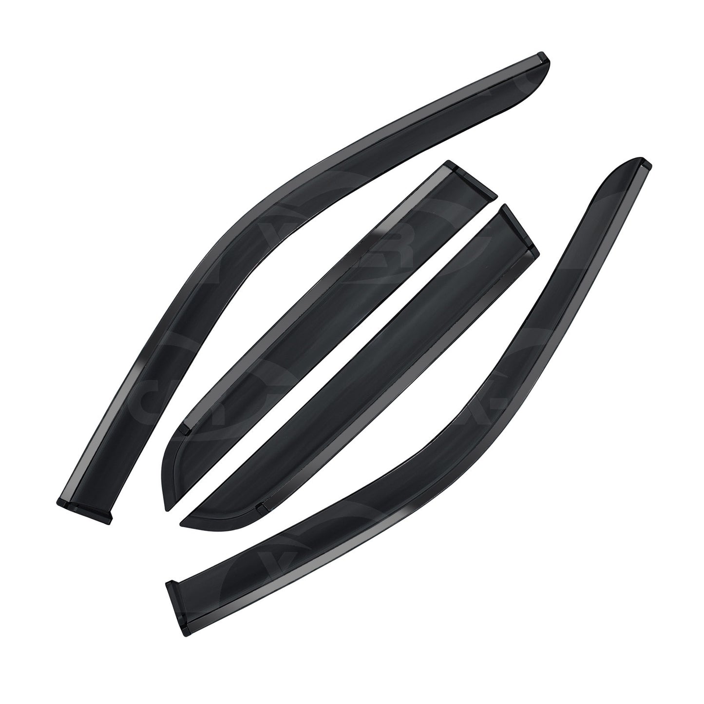 Weathershields for Honda CRV CR-V RD Series 2002-2006 Car Weather Shields Wind Deflectors Window Sun Visor