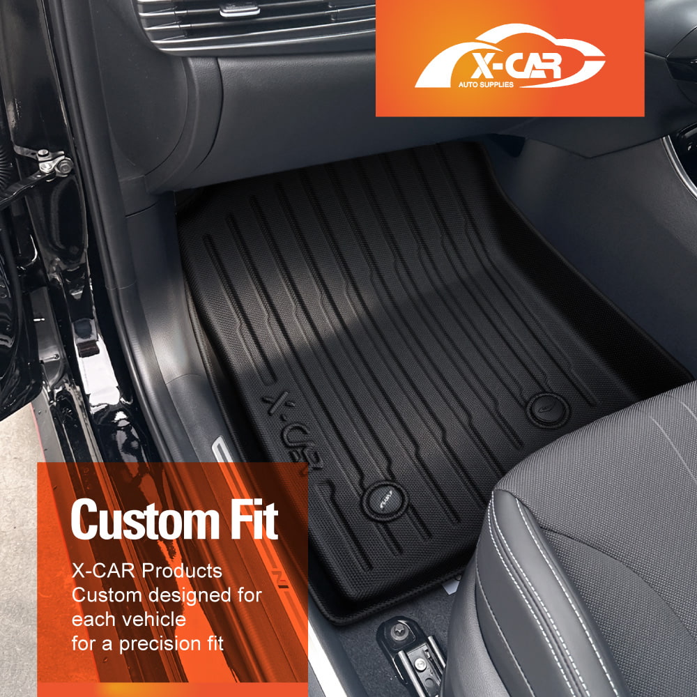 3D Floor Mats for Hyundai i20 BC3 Series 2020-Onwards Heavy Duty All Weather Car Waterproof Interior Protection Liner Set