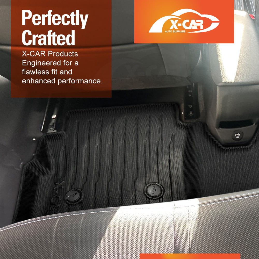 3D Floor Mats for Hyundai i20 BC3 Series 2020-Onwards Heavy Duty All Weather Car Waterproof Interior Protection Liner Set