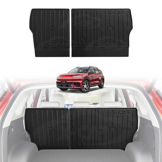 Back Seat Protector for Hyundai ELEXIO 2025-Onwards All Weather Heavy Duty Car Seat Kick Mats Cover Accessories