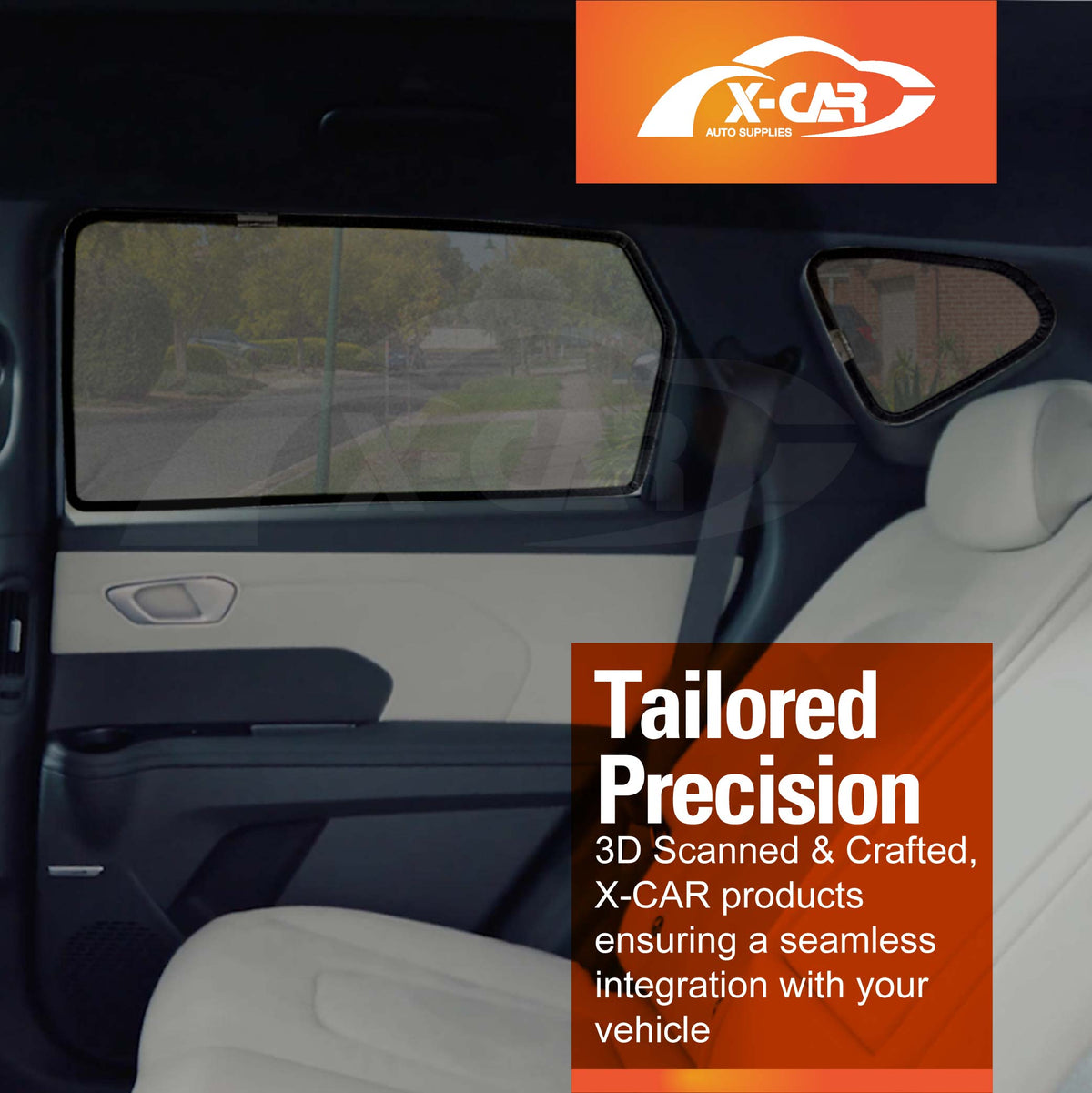 Rear & Port Window Sun Shades for Hyundai ELEXIO 2025-Onwards Car UV Protection Sun Blind Mesh