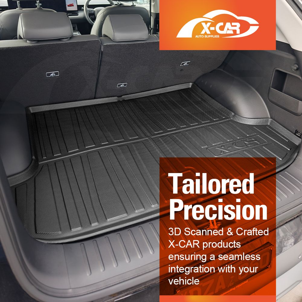 Boot Liner for Hyundai ELEXIO 2025-Onwards All Weather Heavy Duty Cargo Trunk Cover Mat Luggage Tray Car Accessories