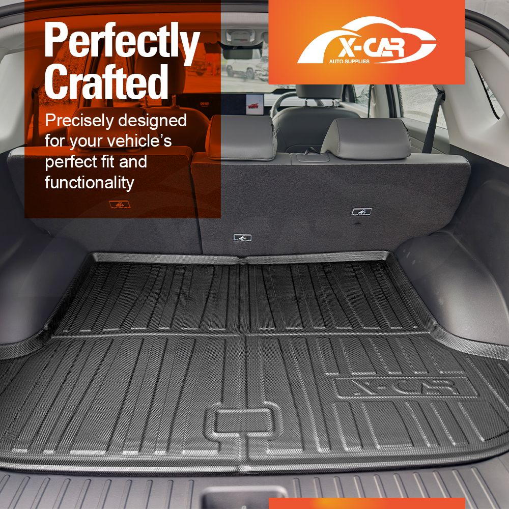 Boot Liner for Hyundai ELEXIO 2025-Onwards All Weather Heavy Duty Cargo Trunk Cover Mat Luggage Tray Car Accessories