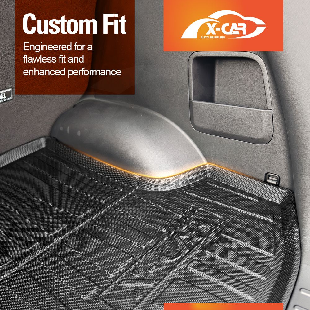 Boot Liner for Hyundai ELEXIO 2025-Onwards All Weather Heavy Duty Cargo Trunk Cover Mat Luggage Tray Car Accessories