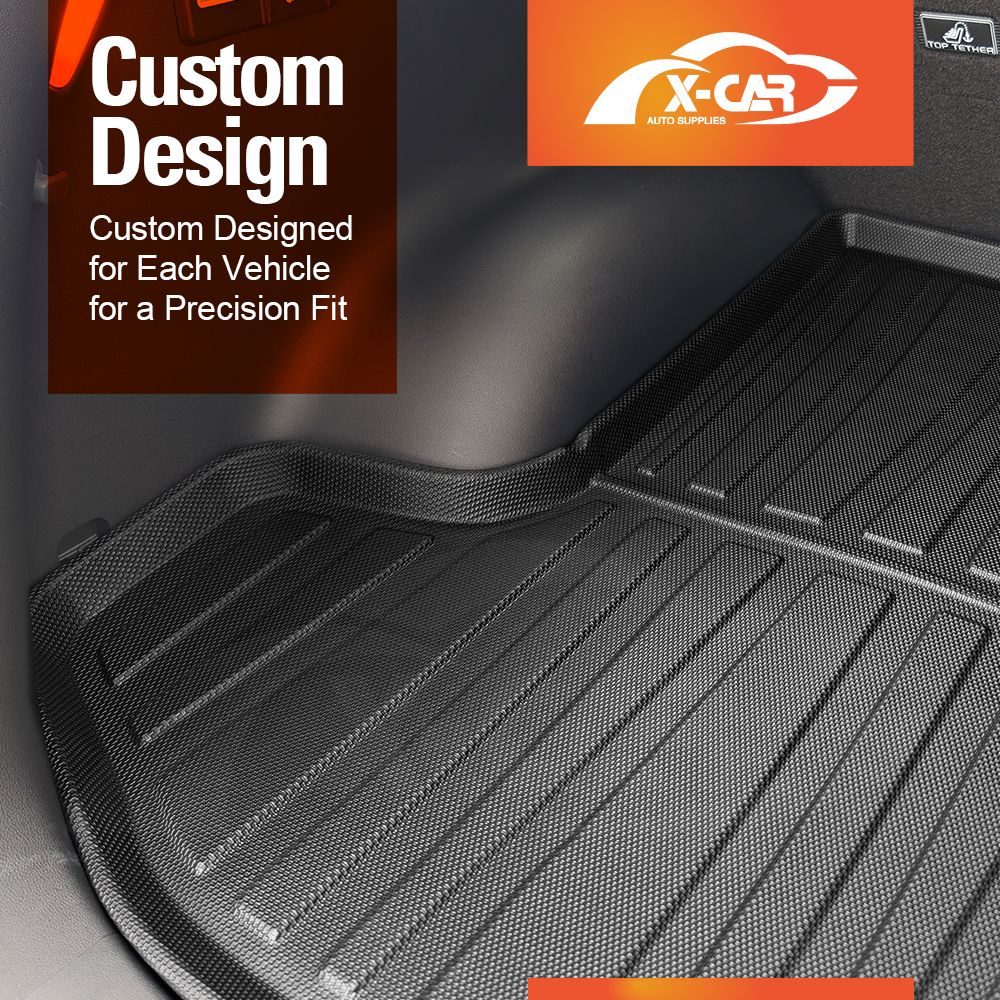 Boot Liner for Hyundai ELEXIO 2025-Onwards All Weather Heavy Duty Cargo Trunk Cover Mat Luggage Tray Car Accessories