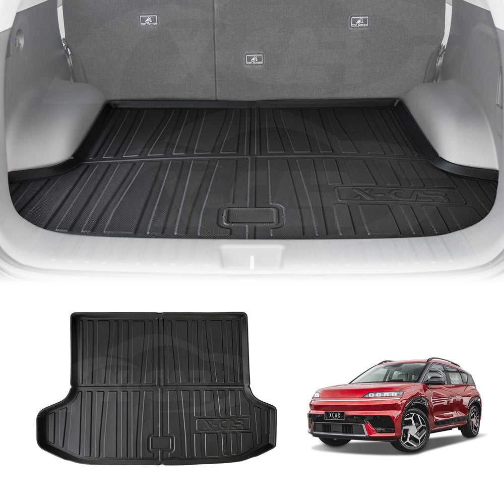 Boot Liner for Hyundai ELEXIO 2025-Onwards All Weather Heavy Duty Cargo Trunk Cover Mat Luggage Tray Car Accessories