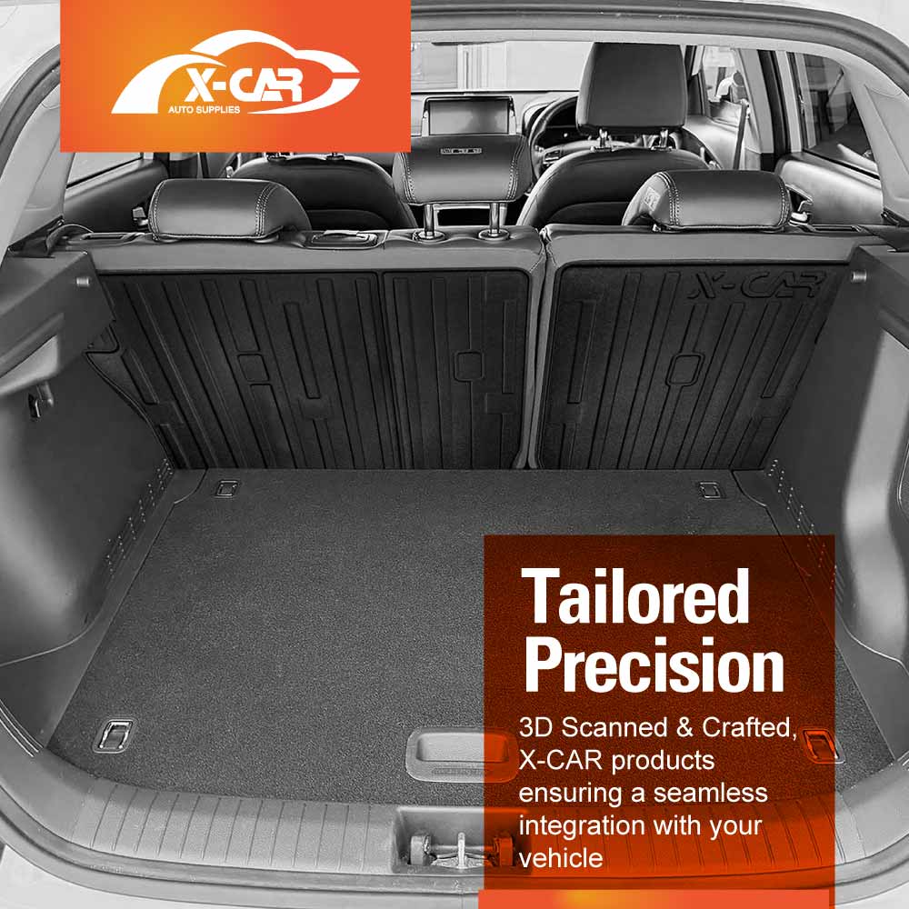 Back Seat Protector for Hyundai Kona 2017-2023 All Weather Heavy Duty Car Seat Kick Mats Cover Accessories