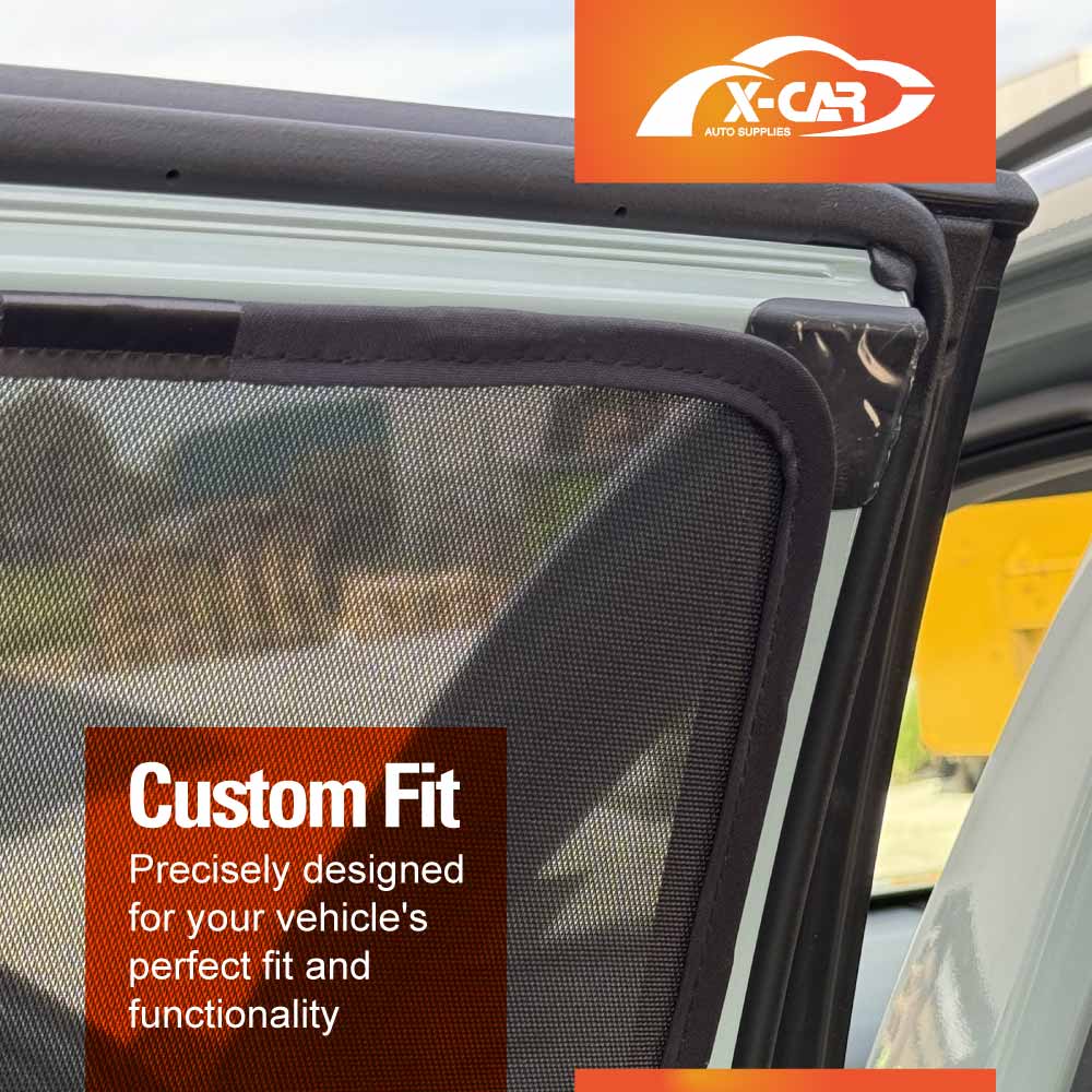 Rear Window Sun Shade for Hyundai Kona 2023-2025 Car Sun Blind Mesh