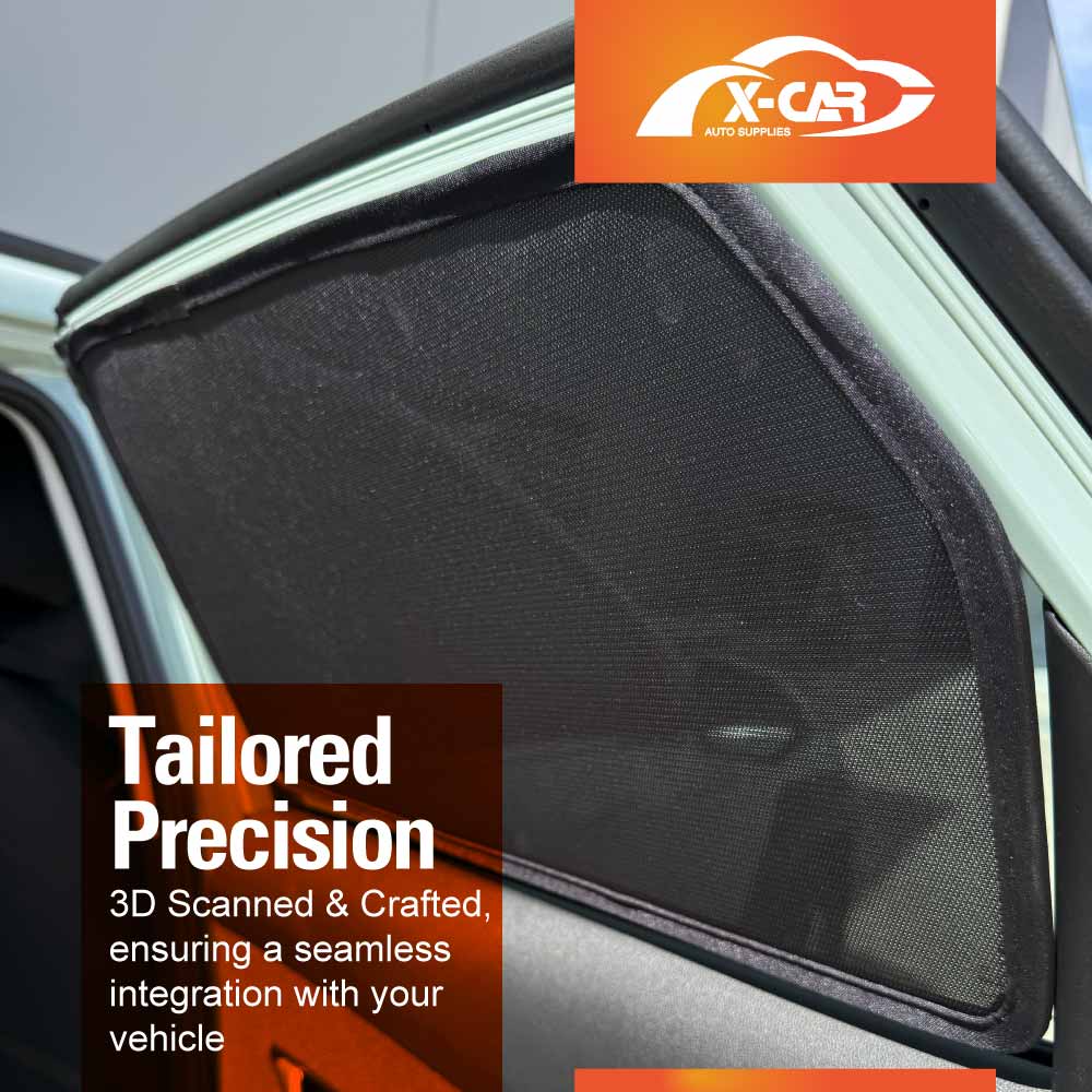 Rear Window Sun Shade for Hyundai Kona 2023-2025 Car Sun Blind Mesh