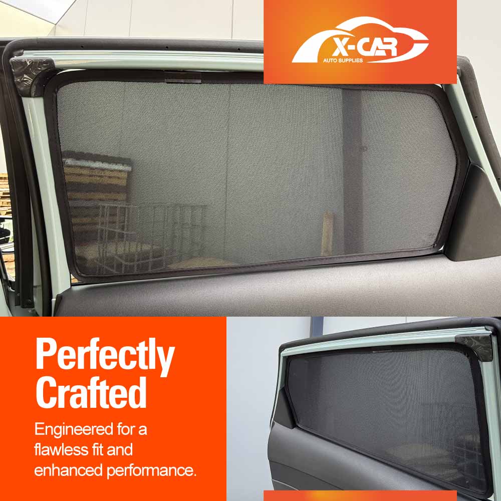 Rear Window Sun Shade for Hyundai Kona 2023-2025 Car Sun Blind Mesh