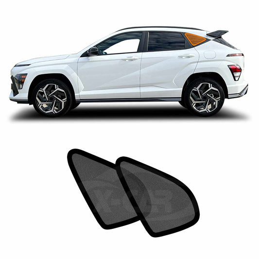 Port Window Sun Shade for Hyundai Kona 2023-2025 Car Sun Blind Mesh