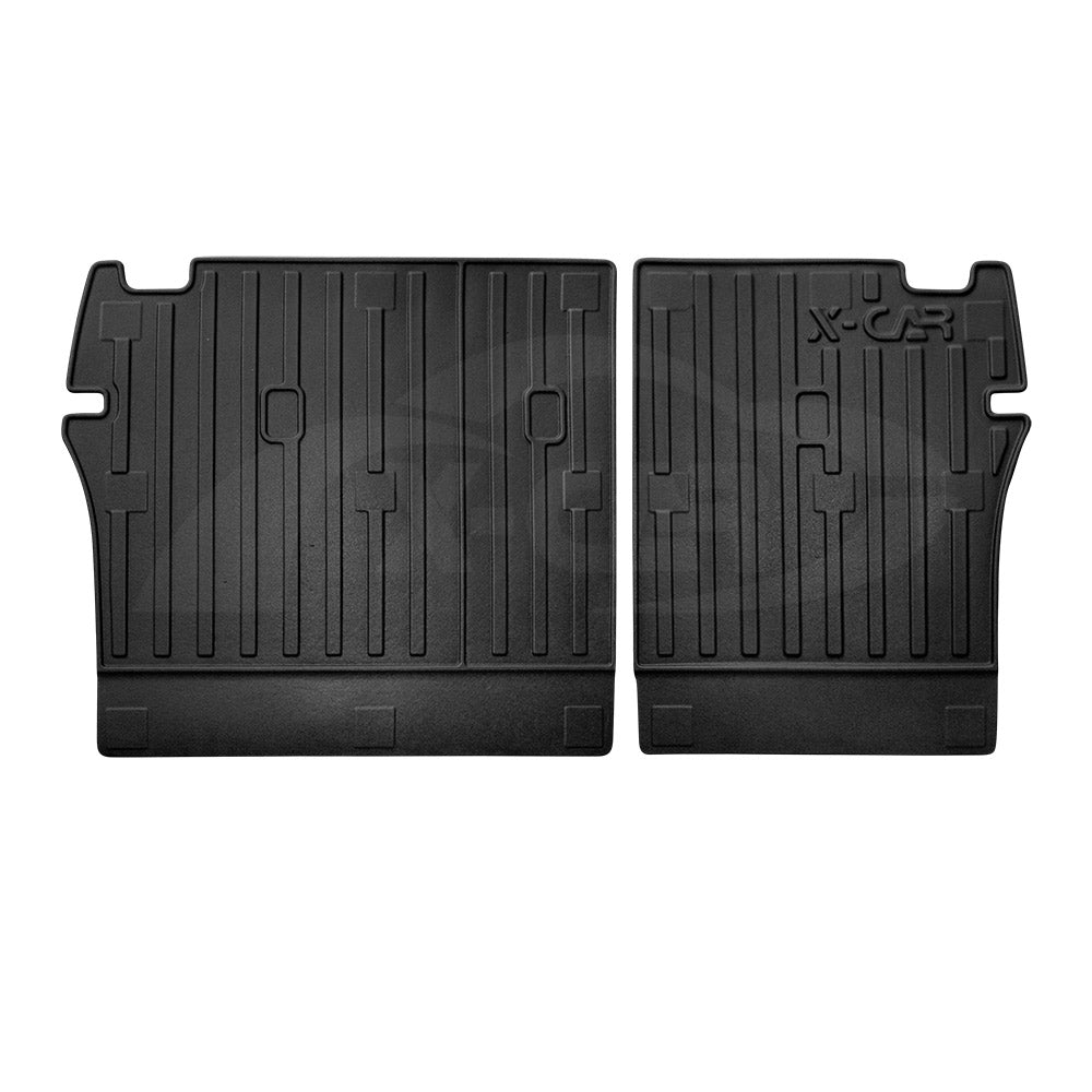 Back Seat Protector for Hyundai Kona 2023-2025 All Weather Heavy Duty Car Seat Kick Mats Cover