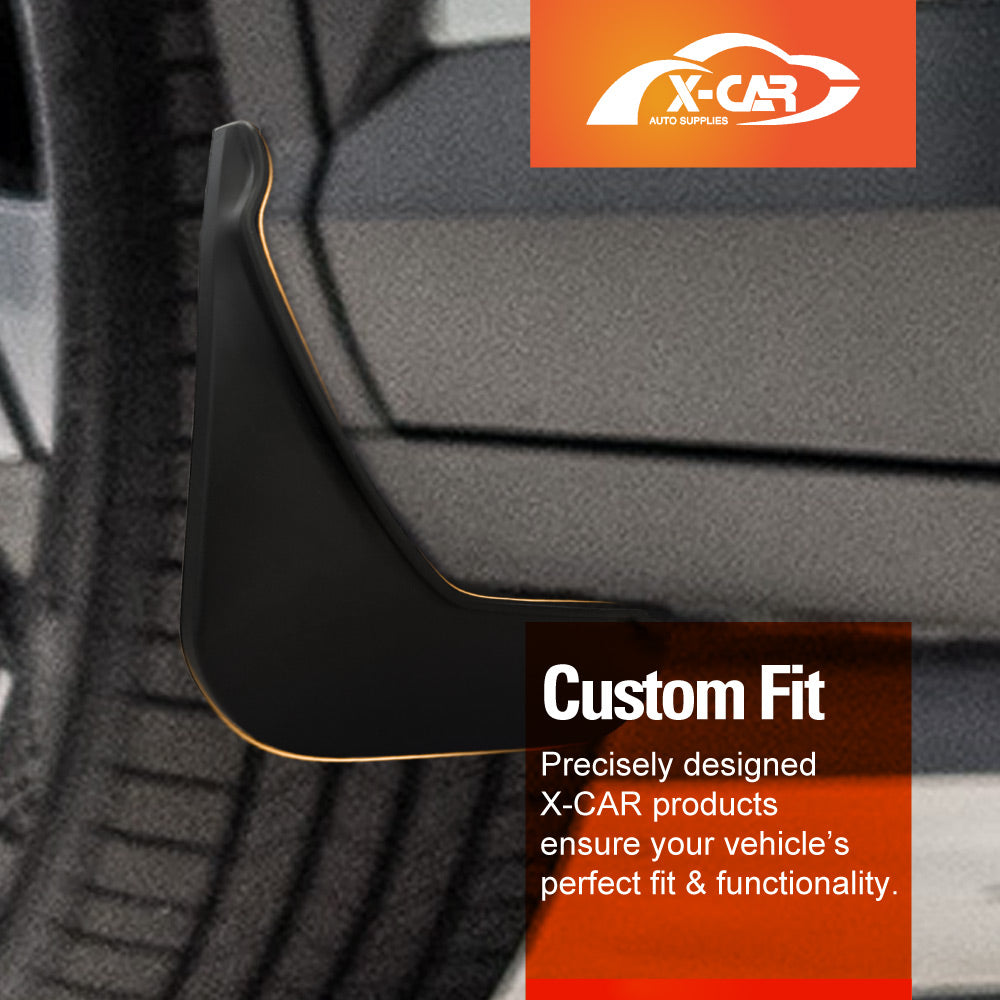 Mud Flaps Splash Guards for Hyundai Kona 2023-Onwards Mudguard Fender Front and Rear Set of 4