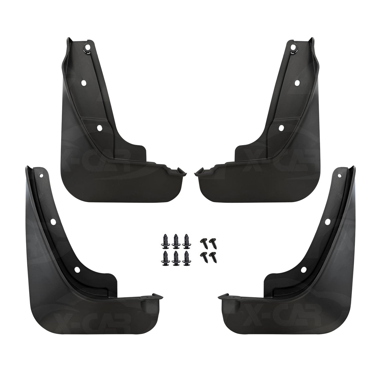 Mud Flaps Splash Guards for Hyundai Kona 2023-Onwards Mudguard Fender Front and Rear Set of 4