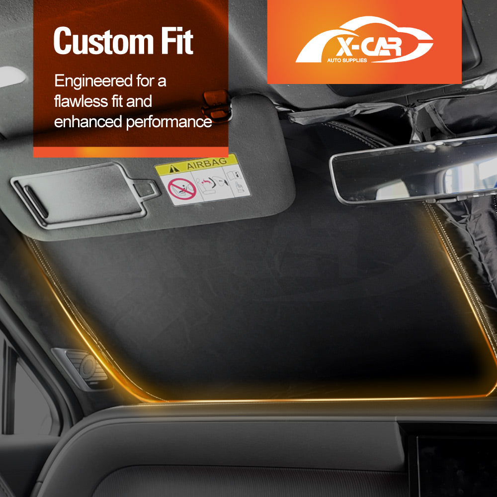 WindScreen Sun Shade for Hyundai Palisade 2026-Onwards Blocks UV Rays Foldable Custom Wind Screen Sun Visor Protector