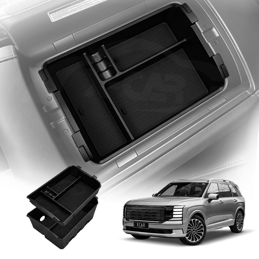 Armrest Organizer Tray Set for Hyundai Palisade LX3 Series 2026-Onwards Centre Console Storage Box Interior Car Accessories