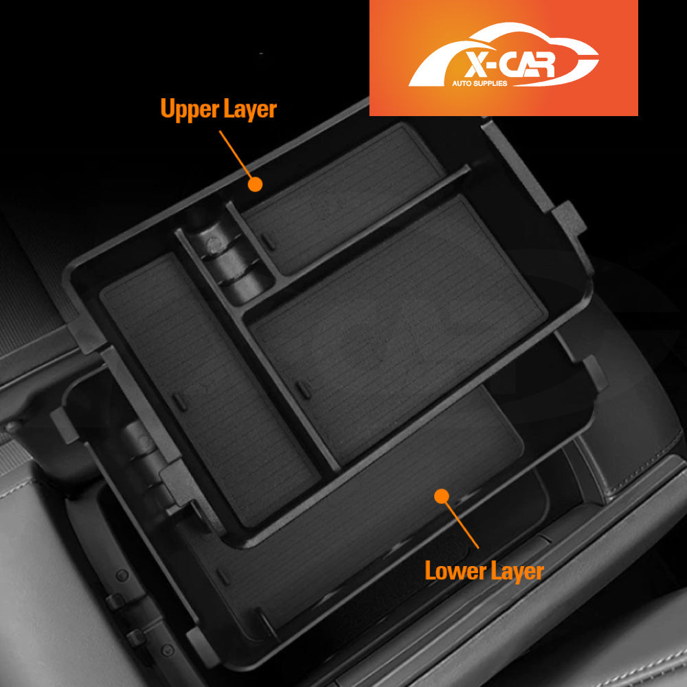 Armrest Organizer Tray Set for Hyundai Palisade LX3 Series 2026-Onwards Centre Console Storage Box Interior Car Accessories