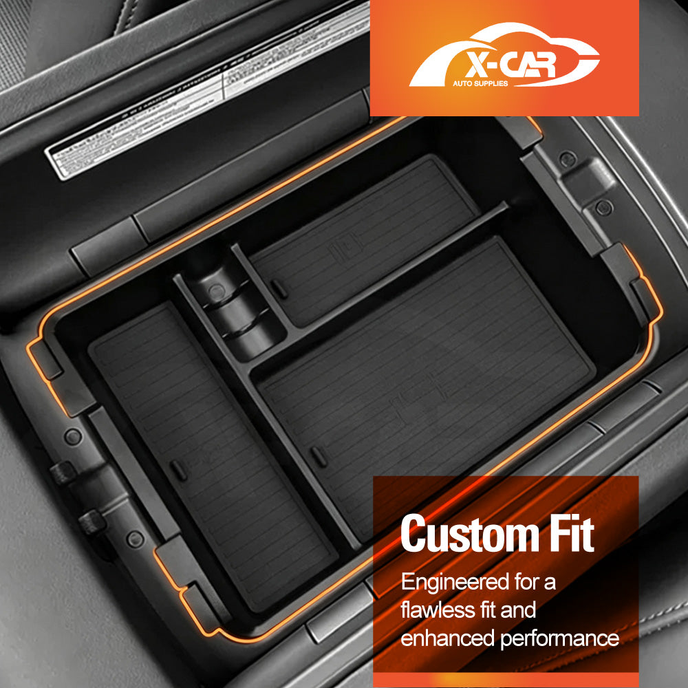 Armrest Organizer Tray Set for Hyundai Palisade LX3 Series 2026-Onwards Centre Console Storage Box Interior Car Accessories