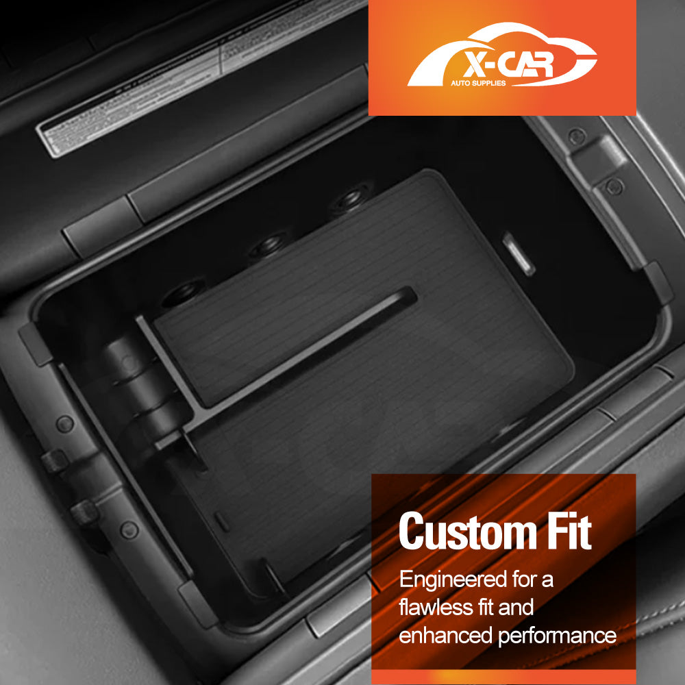 Armrest Organizer Tray Set for Hyundai Palisade LX3 Series 2026-Onwards Centre Console Storage Box Interior Car Accessories