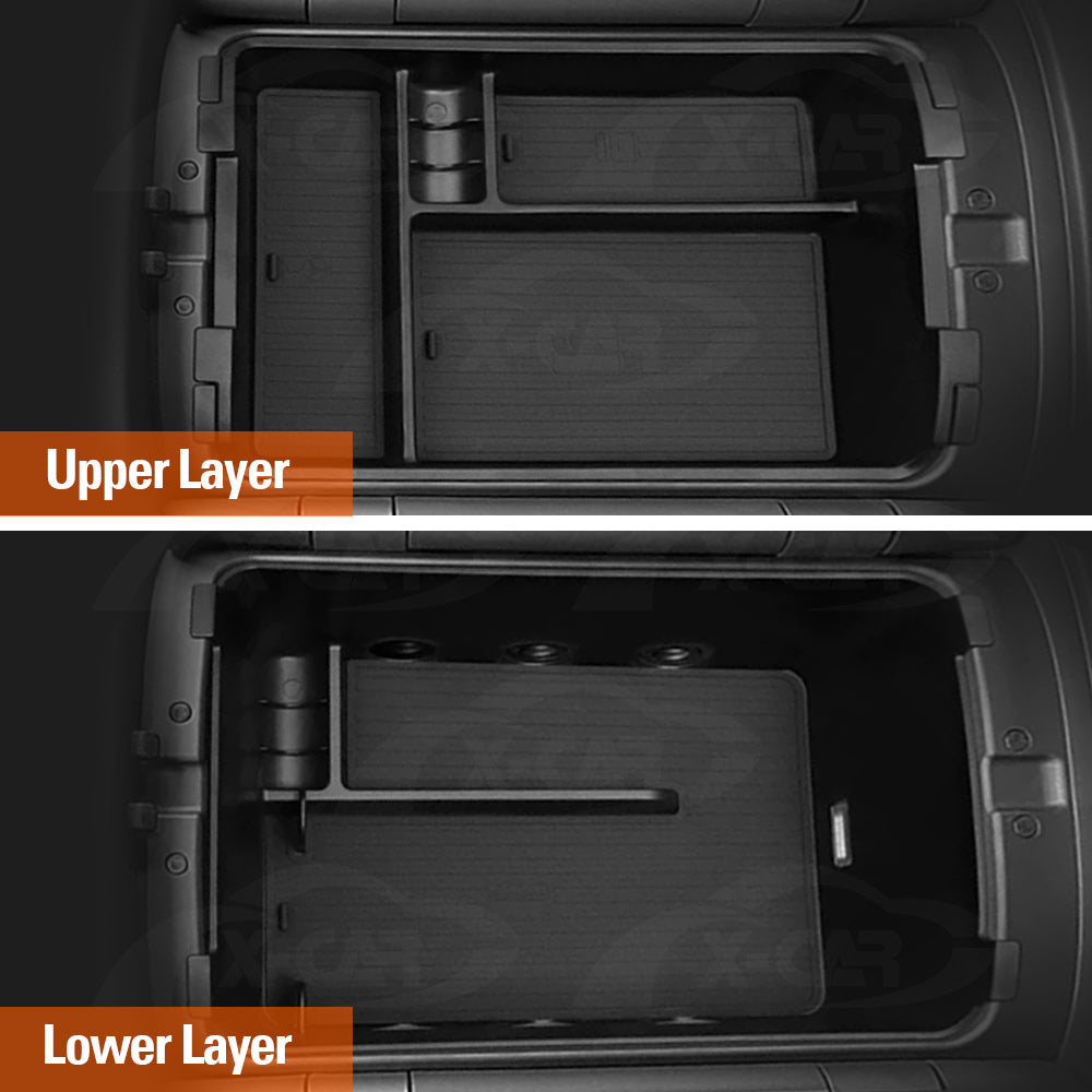 Armrest Organizer Tray Set for Hyundai Palisade LX3 Series 2026-Onwards Centre Console Storage Box Interior Car Accessories