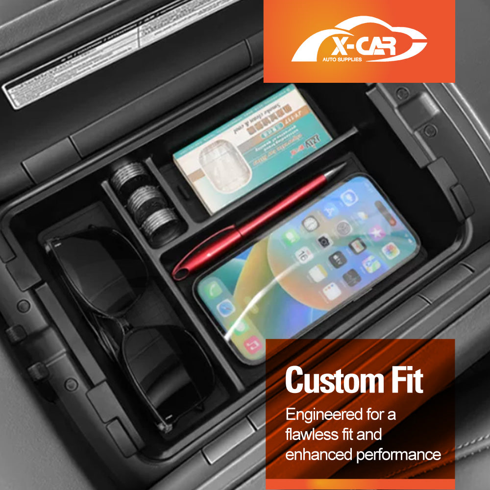 Armrest Organizer Tray Set for Hyundai Palisade LX3 Series 2026-Onwards Centre Console Storage Box Interior Car Accessories
