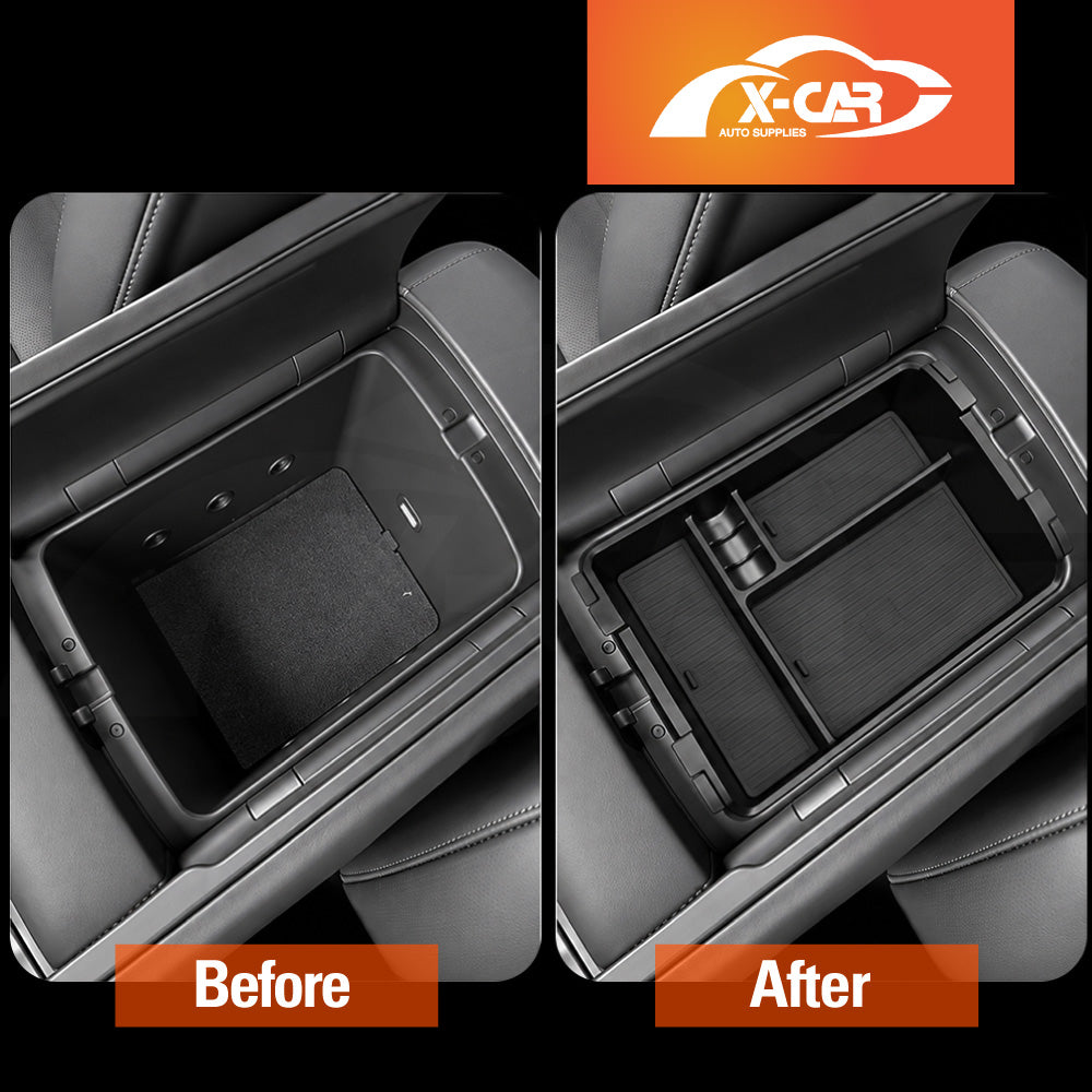 Armrest Organizer Tray Set for Hyundai Palisade LX3 Series 2026-Onwards Centre Console Storage Box Interior Car Accessories