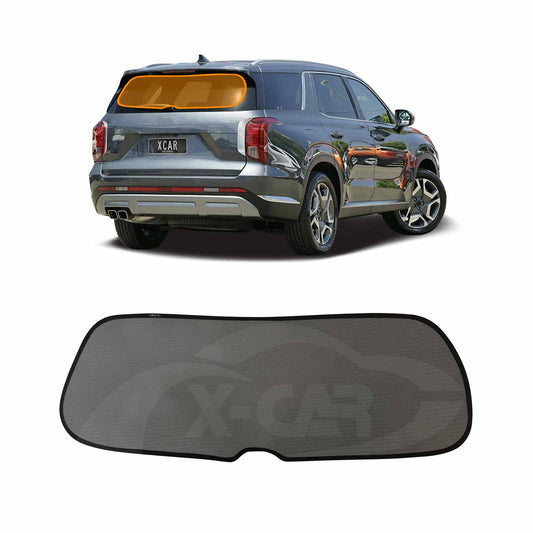 Rear Windscreen Sun Shade for Hyundai Palisade 2020-2025 Car Custom Wind Screen Sun Blind Mesh
