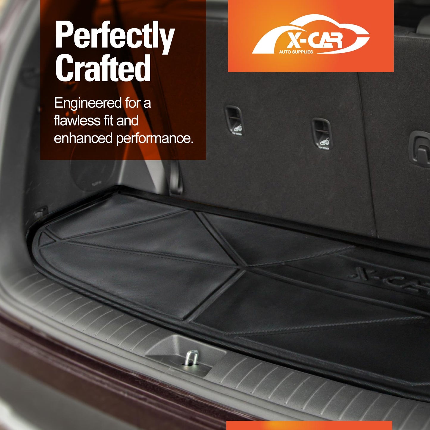 3D Floor Mats Boot Liner for Hyundai Palisade LX2 Series 2020-2025 All Weather Heavy Duty Cargo Car Trunk Luggage Tray