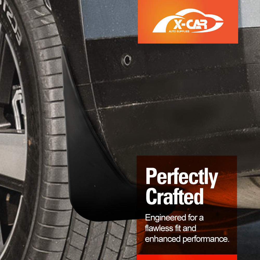 Mud Flaps Splash Guards for Hyundai SantaFe Santa Fe 6/7 Seater 2024-Onwards Mudguard Fender Front and Rear Set of 4