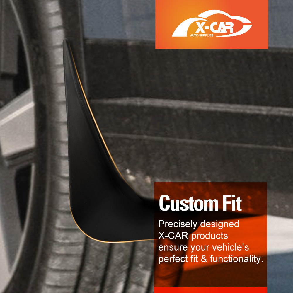 Mud Flaps Splash Guards for Hyundai SantaFe Santa Fe 6/7 Seater 2024-Onwards Mudguard Fender Front and Rear Set of 4