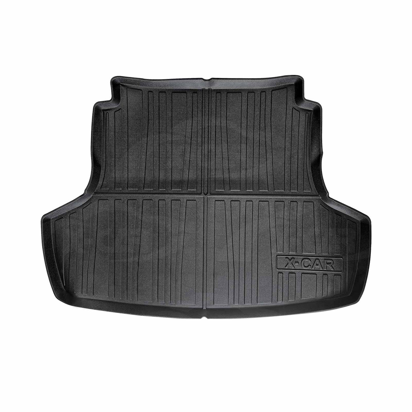 Boot Liner for Hyundai Sonata Sedan 2020-Onwards All Weather Heavy Duty Cargo Trunk Mat Luggage Tray