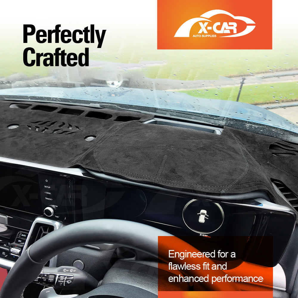 Dash Mat for Kia Sorento MQ4 Series With HUD 2020-Onwards Non-Slip Microfiber Pad Cover Interior Accessories