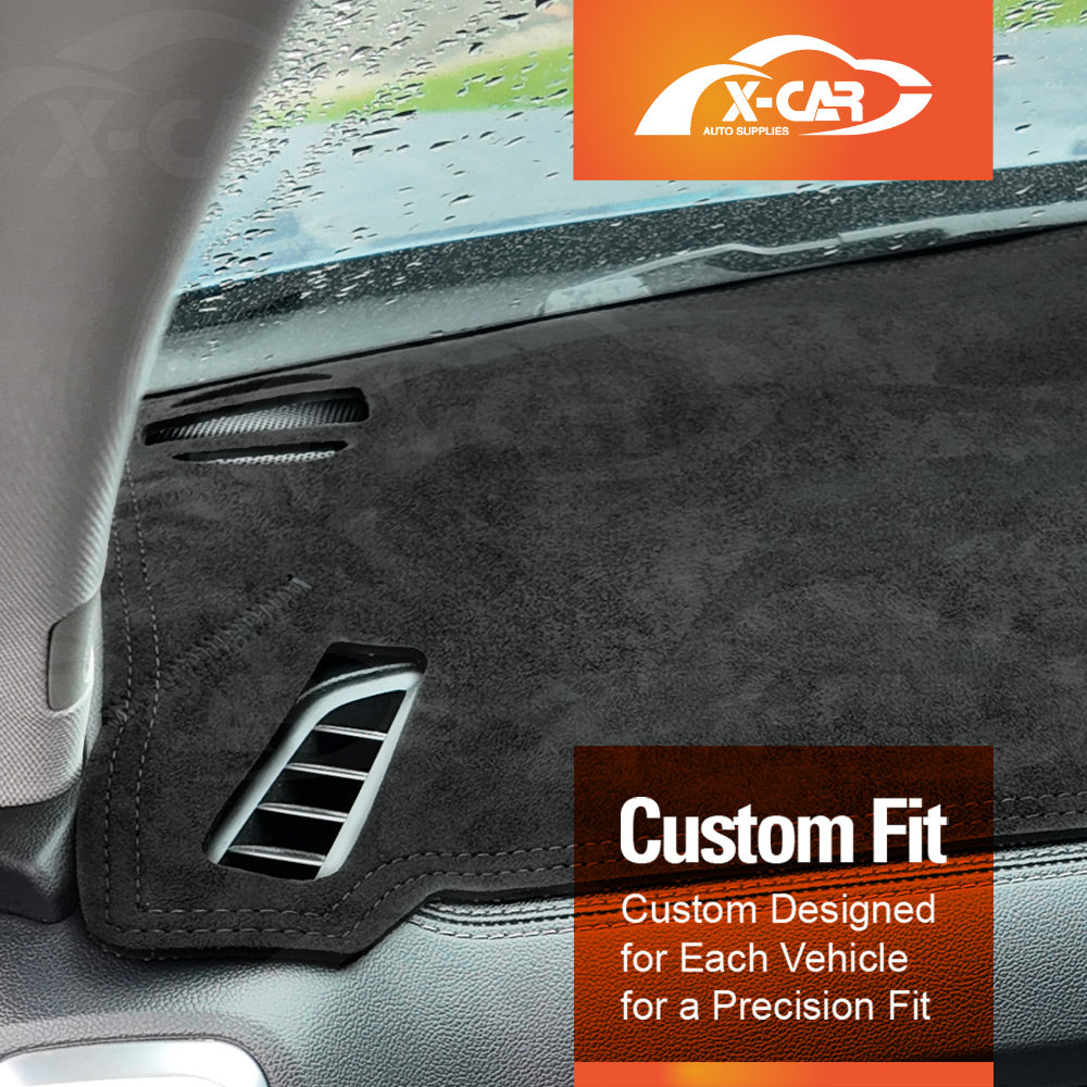 Dash Mat for Kia Sorento MQ4 Series With HUD 2020-Onwards Non-Slip Microfiber Pad Cover Interior Accessories