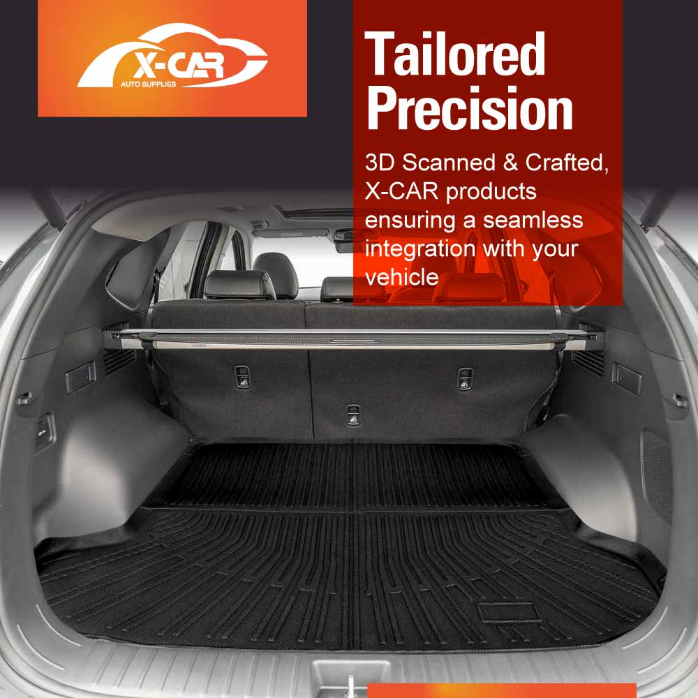 Boot Liner for Hyundai Tucson NX4 Hybrid 2021-Onwards All Weather Heavy Duty Cargo Trunk Cover Mat Luggage Tray Car Accessories