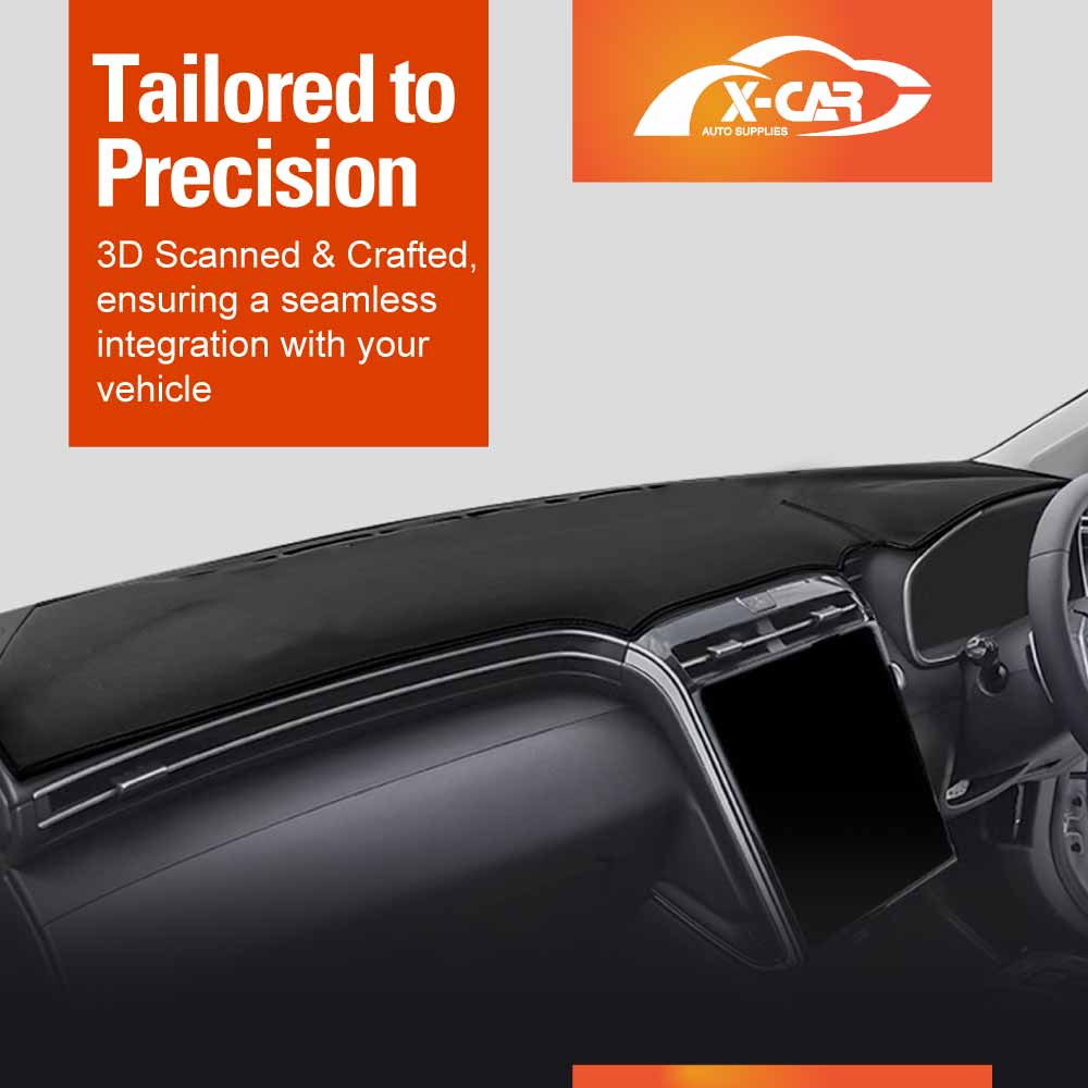 Dash Mat for Hyundai Tucson Elite 2021-2024 Non-Slip Microfiber Pad Cover Interior Accessories