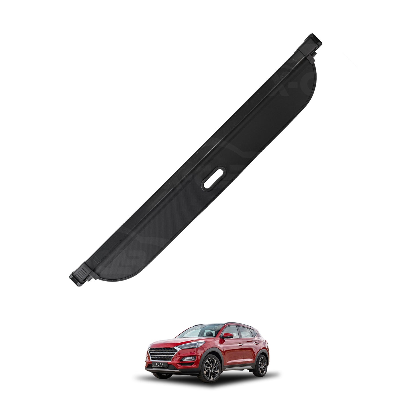 Retractable Car Trunk Shade Rear Cargo Security Shield Luggage Cover for Hyundai Tucson 2015 2016 2017 2018 2019 2020 2021