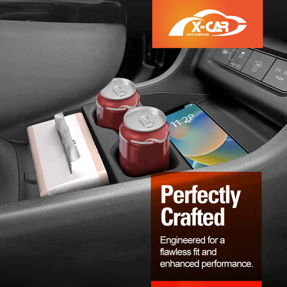 Lower Centre Console Organizer Tray for Hyundai Tucson NX4 V3 2025-Onwards Storage Box Cup Holder Car Interior Accessories