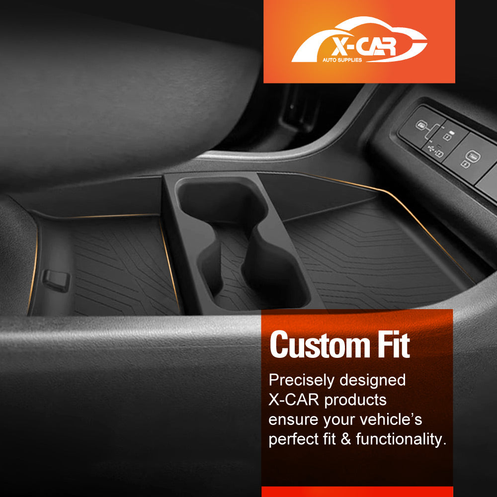 Lower Centre Console Organizer Tray for Hyundai Tucson NX4 V3 2025-Onwards Storage Box Cup Holder Car Interior Accessories