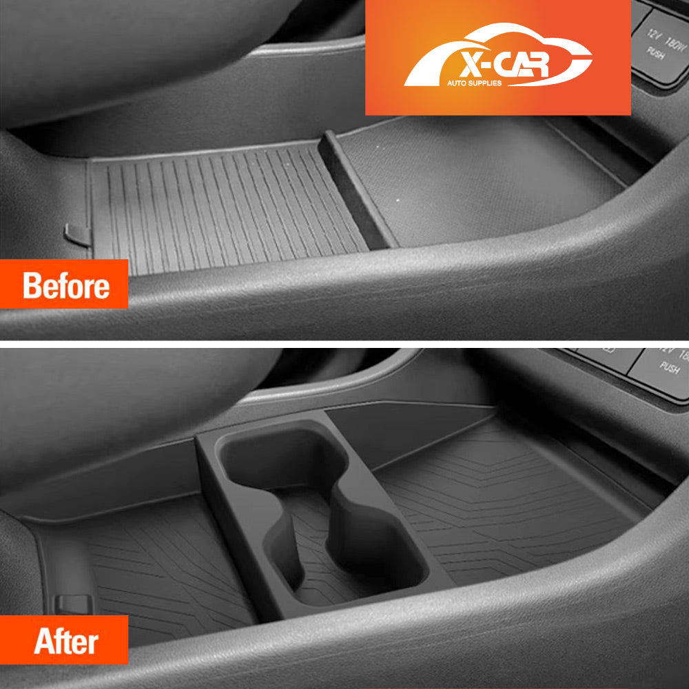 Centre Console Organizer Set for Hyundai Tucson NX4 V3 2025-Onwards Armrest Tray Cup Holder Storage Box Interior Accessories