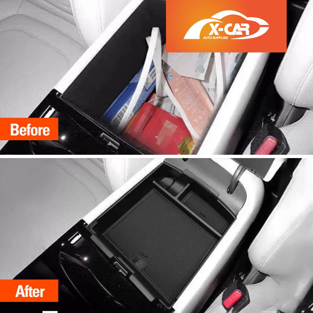 Armrest Organizer Tray for Hyundai Tucson NX4 V3 2025-Onwards Centre Console Storage Box Accessories