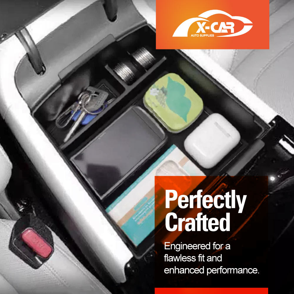 Centre Console Organizer Set for Hyundai Tucson NX4 V3 2025-Onwards Armrest Tray Cup Holder Storage Box Interior Accessories